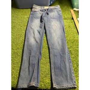 Smith Mills Denim Mens Jeans 30x32 Blue Stretch Tailored Fit